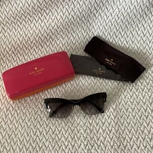 Kate Spade Black Sunglasses